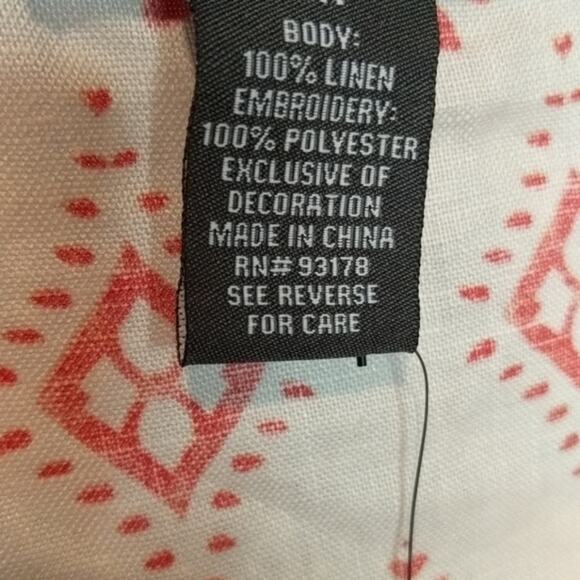 PLUS 3X CHELSEA & THEODORE Pom Tassel Embroidered - Picture 7 of 7